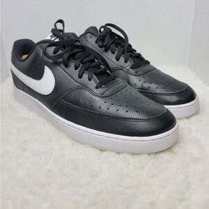 Nike Court Vision Mens Sneaker Size 15 Low Top "Dh2987 001" Scarpa Basket Shoes